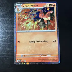 Chameleon 079 Cosmos Holo Promo Pokemon TCG Mega Evolution - Image 1