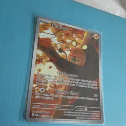 Pokemon TCG Dedenne Basic Thunder Pokemon Card POR 093/088 30 Attack 70 HP - Image 1