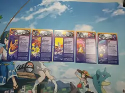 All 5 Pokemon 2019 Mini Tin Art Cards Charizard, Pikachu, Mewtwo, Dragonite, Mew - Image 2