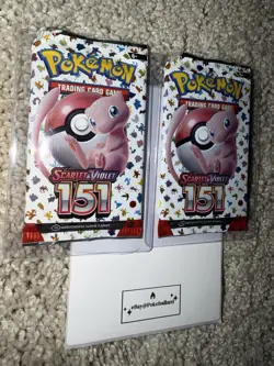 🔥 2 Sealed Pokemon 151 Booster Packs LOT - SV: Scarlet & Violet 151 English - Image 3