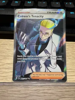 Pokemon TCG Colress's Tenacity 087/064 - Image 1