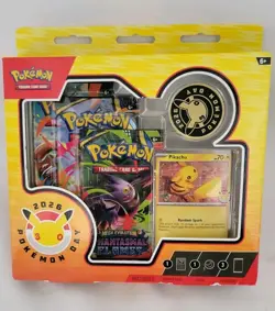 Pikachu Pokemon TCG Pokemon Day 2026 Collection 30th Anniversary Box Sealed - Image 1