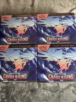 Pokemon TCG - Chaos Rising - Elite Trainer Box (ETB) - Brand New Sealed - Image 1