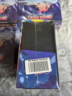 Pokemon TCG - Chaos Rising - Elite Trainer Box (ETB) - Brand New Sealed - Image 2