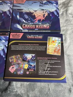 Pokemon TCG - Chaos Rising - Elite Trainer Box (ETB) - Brand New Sealed - Image 3