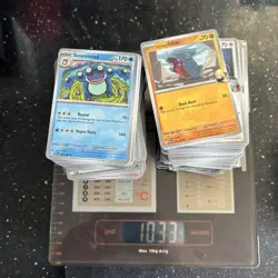 Pokemon TCG Bundle Joblot 1kg Approx 600 Cards Various Sets Bulk - Image 1