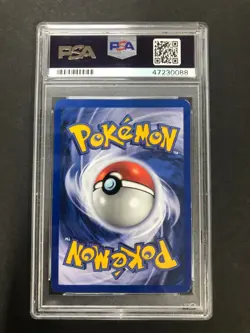 1999 Pokemon Jungle Vileplume Holo PSA 7 Near Mint 15/64 Rare Vintage Card No 15 - Image 2