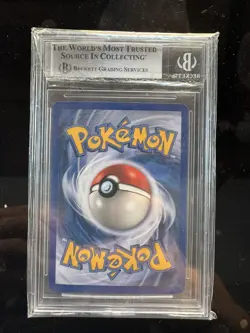 2004 POKEMON GENGAR EX -HOLO FIRE RED & LEAF GREEN #108 BGS 8 - Image 2