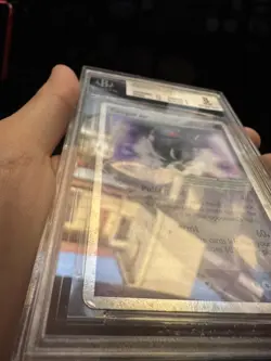 2004 POKEMON GENGAR EX -HOLO FIRE RED & LEAF GREEN #108 BGS 8 - Image 3