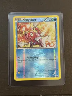 Magikarp 30/113 Common Legendary Treasures Pokemon Reverse Holo Near Mint 2013 - Image 1