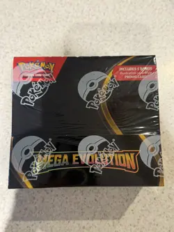 Pokemon Mega Evolution Booster Box Enhanced Topper SEALED Base Set - Image 2