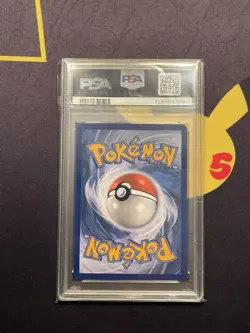 2015 Pokemon Breakthrough Mewtwo EX (158 Full Art) 158/162 PSA 9 Mint - Image 3