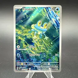 Pokemon Froakie 088/086 Secret Rare Holo Full Art Crimson Invasion English 2026 - Image 1