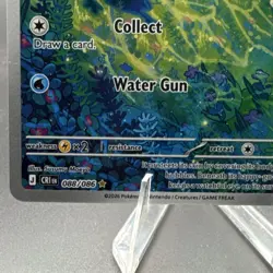 Pokemon Froakie 088/086 Secret Rare Holo Full Art Crimson Invasion English 2026 - Image 3