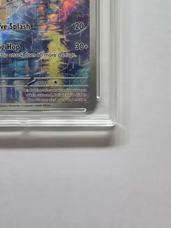 Poliwhirl Pokemon TCG Scarlet & Violet Card 151 176/165 Ace 9 Mint - Image 4