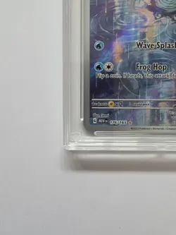 Poliwhirl Pokemon TCG Scarlet & Violet Card 151 176/165 Ace 9 Mint - Image 5