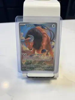 Tauros 96/86 Illustration Rare Pokemon Chaos Rising ME04 NM - Image 3