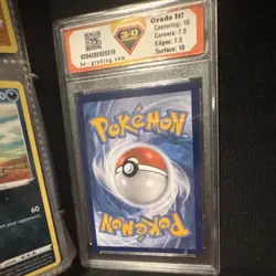 Pokemon Vaporeon V SWSH181 Promo Holo 210 HP Graded 8.5 SWSH Sword & Shield - Image 2