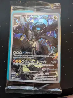 Pokemon Center Black Star Promo - N’s Zekrom 031 - Sealed - Mint - Image 1