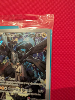 Pokemon Center Black Star Promo - N’s Zekrom 031 - Sealed - Mint - Image 3