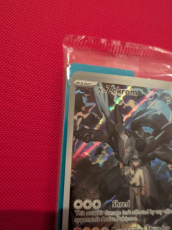 Pokemon Center Black Star Promo - N’s Zekrom 031 - Sealed - Mint - Image 4