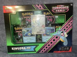 Pokemon TCG - Shrouded Fable Kingdra EX Special Collection Sealed - Image 1