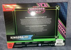 Pokemon TCG - Shrouded Fable Kingdra EX Special Collection Sealed - Image 2