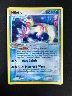 Milotic - 12/101 - Holo Rare EX Hidden Legends (NM) Pokemon - Image 1