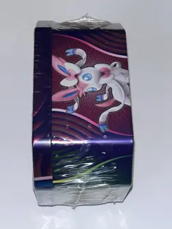 Pokemon 2018 Evolution Celebration Tin Sylveon GX Sealed - Image 2