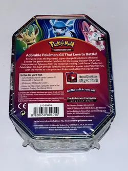 Pokemon 2018 Evolution Celebration Tin Sylveon GX Sealed - Image 3