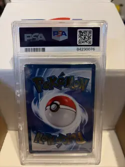 Pokemon PSA 8 Pikachu Gold Metal 2021 58/102 Celebrations UPC English - Image 2