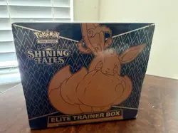 Pokemon TCG: Shining Fates Elite Trainer Box ETB New Factory Sealed 10 Boosters 820650808173 - Image 1