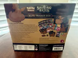 Pokemon TCG: Shining Fates Elite Trainer Box ETB New Factory Sealed 10 Boosters 820650808173 - Image 2