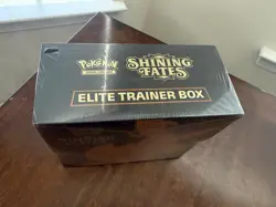 Pokemon TCG: Shining Fates Elite Trainer Box ETB New Factory Sealed 10 Boosters 820650808173 - Image 3