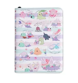 We're Gloomy Zip Binder Sealed New Pokemon Center Exclusive 9 Pocket - Image 1