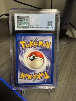 CGC 9 Dark Golbat Team Rocket 1st Edition Pokemon (2000) #24/82 - Image 2