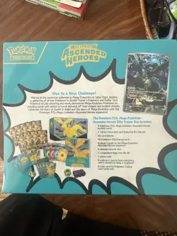 Pokemon TCG Mega Evolution—Ascended Heroes Elite Trainer Box Promo 40 Cards - Image 2