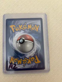 Pokemon Gloom Card 198/197 SV03 Obsidian Flames Holo Rare TCG Illustration - Image 2