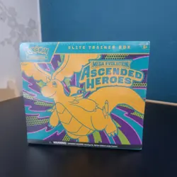 Pokemon - Ascended Heroes 🔥 Elite Trainer Box ETB [SEALED] - Image 1