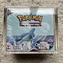 Pokemon TCG: Sword & Shield Chilling Reign Booster Box - Sealed 820650818462 - Image 1