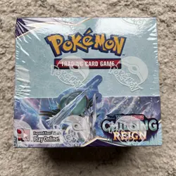 Pokemon TCG: Sword & Shield Chilling Reign Booster Box - Sealed 820650818462 - Image 2