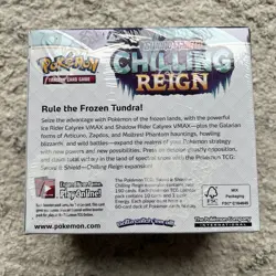Pokemon TCG: Sword & Shield Chilling Reign Booster Box - Sealed 820650818462 - Image 4
