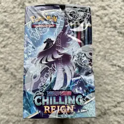Pokemon TCG: Sword & Shield Chilling Reign Booster Box - Sealed 820650818462 - Image 5