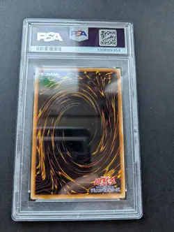 Yu-Gi-Oh PSA 10 GEM MINT YAP1-JP001 BLUE-EYES WHITE DRAGON Ultra Rare Japanese - Image 2