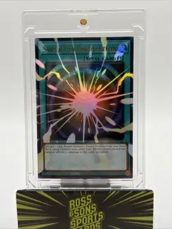 YuGiOh! - Super Polymerization - RA05-EN149 - FULL ART OVERFRAME - 1st Edition - Image 3