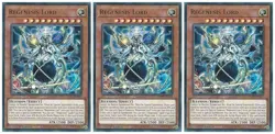 Yu-Gi-Oh 3x Regenesis Lord ALIN-EN017 Ultra Rare 1st Edition - Image 1