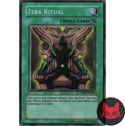 Yugioh Zera Ritual PP01-EN010 Super Rare LP - Image 1