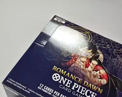 One Piece Romance Dawn OP-01 Blue Bottom EMPTY box - Image 4