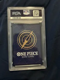 Bandai 2022 One Piece CCG Romance Dawn Monkey.D.Luffy Alt Art OP01-024 PSA 9 - Image 2