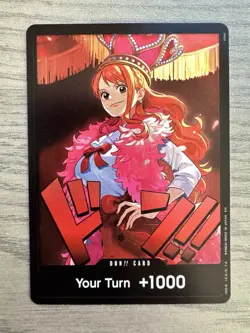 DON!! Card (Nami) Extra Booster: One Piece Heroines Edition Foil - Image 1